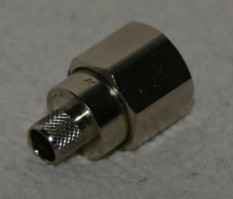 N-Type Male to RP-SMA Female RF Coaxial Adapter Barrel Connector 50-Ohm