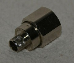 N-Type Male to RP-SMA Female RF Coaxial Adapter Barrel Connector 50-Ohm