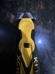 Klever XChange KCJ-XC-Y-PT Safety Cutter Recessed Blade Box Cutter Uline Yellow