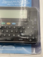 Franklin Bookman MWS-840 Electronic Speaking Dictionary Thesaurus Encyclopedia