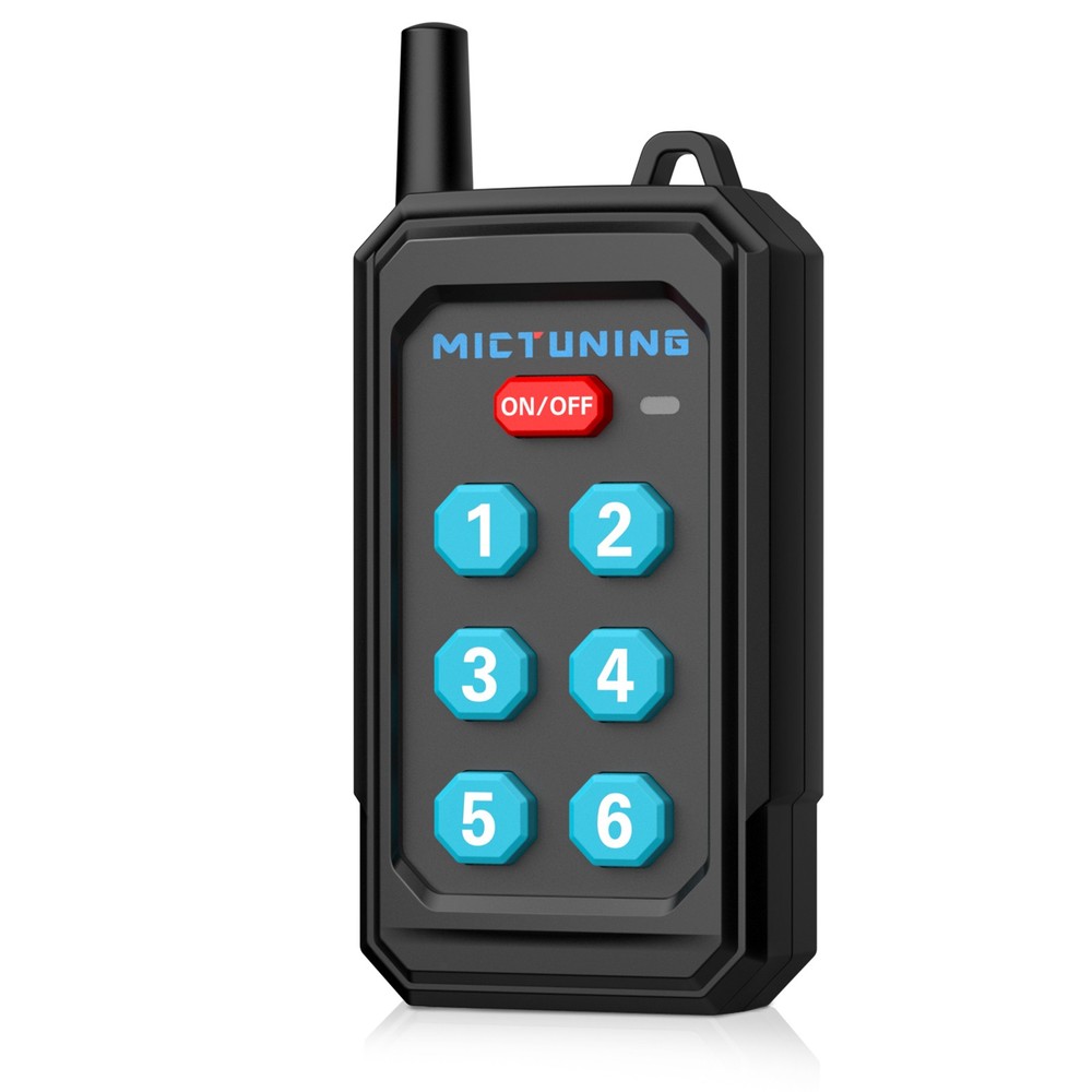 Wireless Range 230FT 6/8/12 Gang RF Remote Controller Only For P1Y Switch Panels
