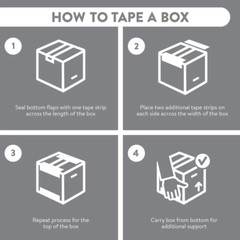 Pen + Gear Recycled Shipping Boxes 11 In. L X 7.5 In. W X 5.5 In. H, 30 Count