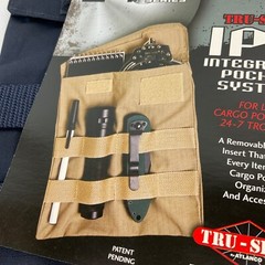 TruSpec MOLLE Pocket Organizers 247 Series Integrated Pocket Systems Lot of 3