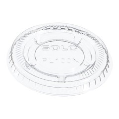 RJ Schinner Co Dart Solo Portion Cup Lid (2500/CS)