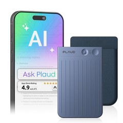 Note AI Voice Recorder, Note Taker w/Case, App Control, Transcribe & Summariz…