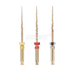 Dental Endodontic Endo Rotary Niti Files Gold Taper Engine Use X1-X3 25mm AZDENT