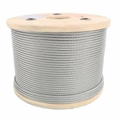 1/8″ 7×19 Galvanized Aircraft Cable Steel Wire Rope