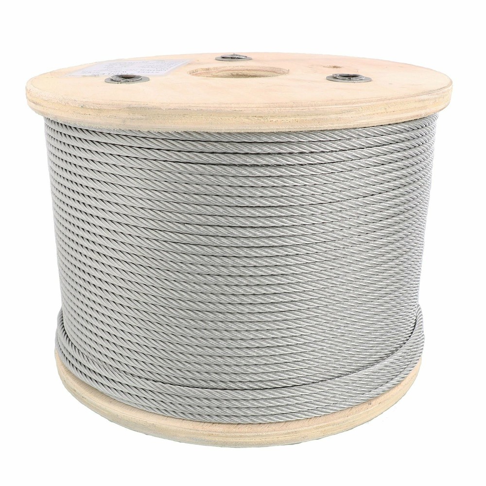 3/8″ 7×19 Galvanized Aircraft Cable Steel Wire Rope
