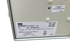 ASP Sterrad 58º C 18 Well Sterilization Lab Spore Test Incubator Unit REF 21005