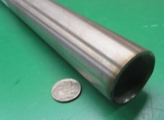 304 Stainless Steel Tube 1.50 OD x 1.334″ ID x .083″ Wall x 5 Foot Length