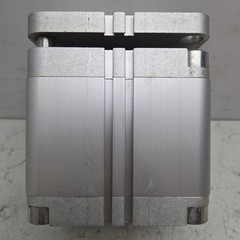 Festo ADVUL-100-50-P-A Compact Pneumatic Cylinder 50mm Stroke 100mm Bore 145 Psi