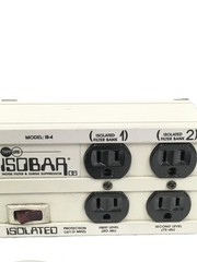Tripp Lite Isobar 4 IB-4 Surge Protector 4-Outlets 15A-120V, WORKING