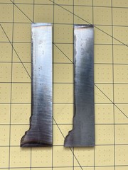2 Value Edge Corrugated Cutting M2 HSS Moulder Shaper Wisconsin Knife Work USA