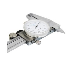 0-6″ Imperial Calipers; 4 Way DIAL Caliper 0.001″ Shock Proof – Stainless Steel