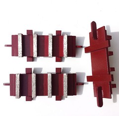 New 9PK EDCO Diamond Grinding Block Dyma-Sert- BEST QUALITY 100% GUARANTEED!