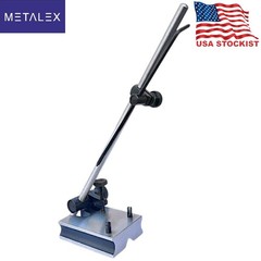 Toolmakers Universal Surface Gage w/9″ & 12″ Spindle, Scribe & Sleeve/Snug Clamp
