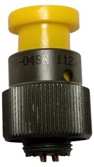 Amphenol 62GB 4 Way Cable Mount MIL Spec Circular Connector Plug 62GB-56T08-04SN