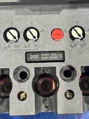 🔥GE TFJ236200WL 200A 600V 3P Circuit Breaker, Used Free Shipping🇺🇸