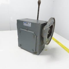 Falk 1425WBM3A 20:1 Ratio Omnibox Worm Gear Reducer 87.5RPM Output 7.588HP Input