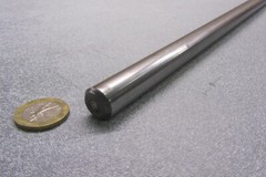 1018 Steel Rod, (.625″) – 5/8″ Dia (-0.002″) x 3 Foot Length