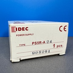 IDEC PSU POWER SUPPLY UNIT PS5R-A24 OUTPUT 24VDC 0.3A 7.5W NEW WITH BOX
