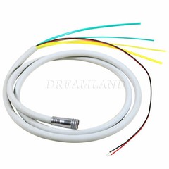 Dental High Speed Handpiece Tubing Hose Midwest 4 Hole Fiber Optic 6 Pin 2Holes