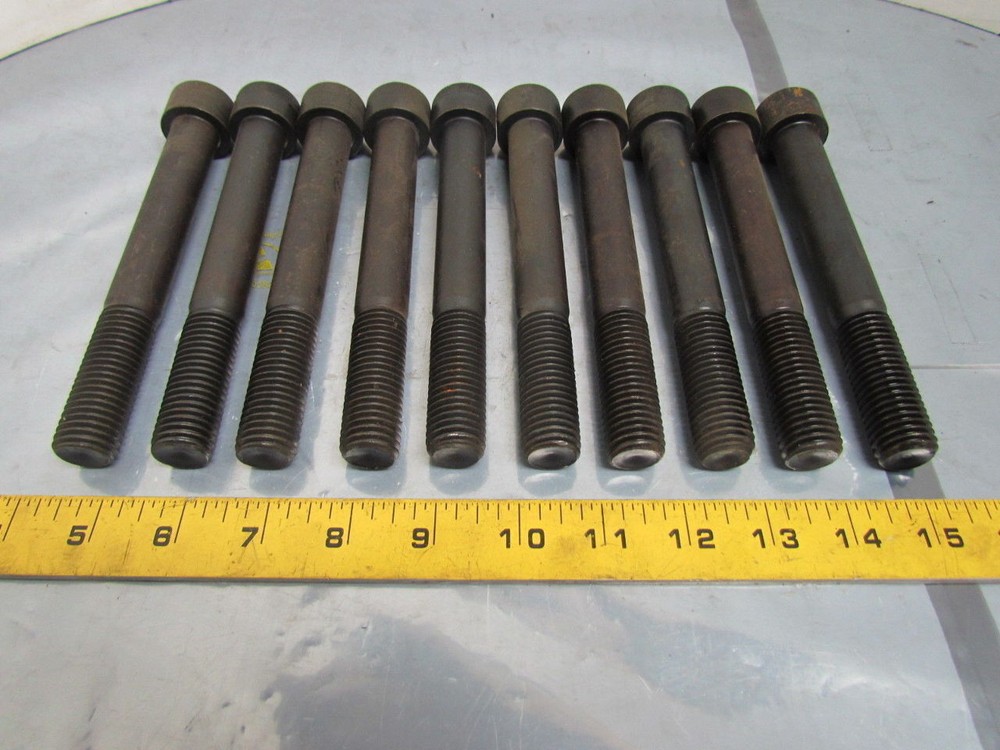 Holo-Krome 3/4-10×6″ UNC Socket Head Cap Screw Bolt USA Lot of 10