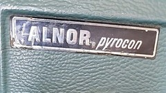 Vintage Circa 1940/50s ALNOR PYROCON Temperature Probe & CASE