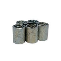 Lot of 5 Rigid Conduit Couplings 3/4″ Galvanized Steel Threaded – EC USA UL CSA