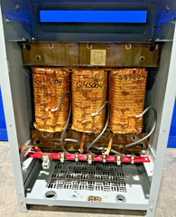 Challenger 45 kVA 480V Type 2 Transformer 208Y/120V 3PH 60Hz 452-K20-415FU 🟦