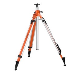 VEVOR Laser Level Tripod Stand 5/8″-11 Thread 45.07-114.37 in Height Adjustment