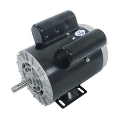 Electric Motor 3 HP 3450 RPM Compressor Duty 56Frame 1Phase 115/230V 5/8″ shaft