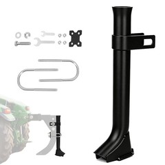 Pipe Layer Attachment Fits Any 3-Point Hitch Mounted Ripper Hitch Lawn Subsoiler