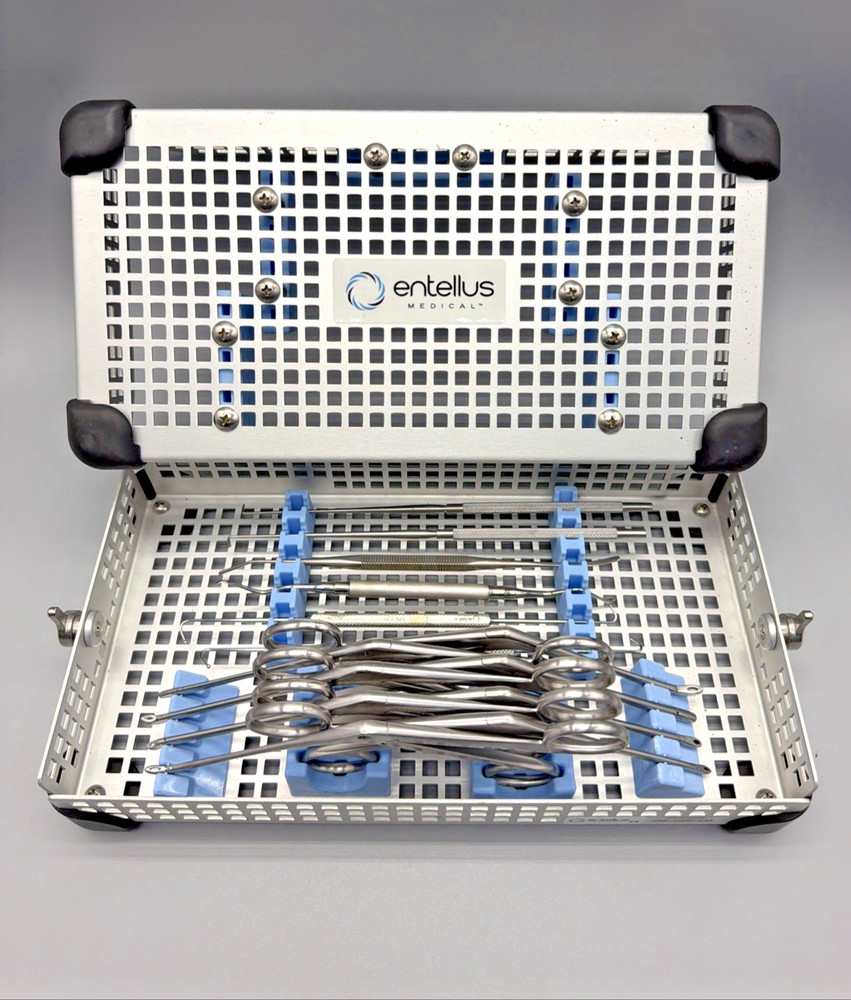 Stryker Entellus MiniFESS ENT Sinus Instrument Set