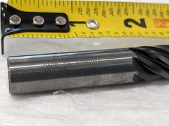 NIAGARA CUTTER Corner Radius End Mill: 1/2″ Dia 7 Fl Solid Carbide 17002336