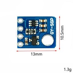 Indoor Air Sgp30 Measurement Gas Sensor Multi-Pixel Gas Sensor Tvoc/Eco2 Air
