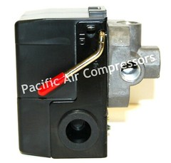Senco PC1010 Air Compressor Pressure Control Switch 120-230 Volt 95-125 PSI