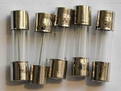 (5) 0.5A T0.5A 250V 5X20mm (3/16″ x 3/4″) SLOW BLOW Glass Fuse – USA Shipping