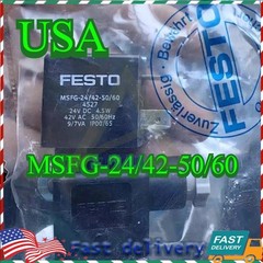 Festo MSFG-24/42-50/60 4527 Solenoid Valve Coil New US Stock Fast Shipping