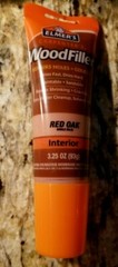 Lot Of 6 Elmer’s Carpenter’s Wood Filler, 3.25-Ounce Tube, Red Oak ~ New ~
