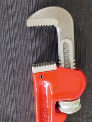 Vintage NOS SEARS 10″ Heavy Duty Pipe Wrench (30851) Made In Spain