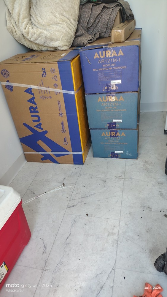 Auraa Mini Split Ac Air Conditioner
