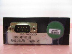 Aera FC-7800CD Mass Flow Controller MFC, N2, 2 SLPM, 421484