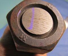 Stud Bolt 1-1/2″ x 12″ A193 B7 Fully All Threaded Length w/ 2 Carbon Steel Nuts