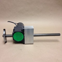 Oriental Motor 4IK25GN-SWM AC Magnetic Break Motor with 4LF45N-3 Linear Head