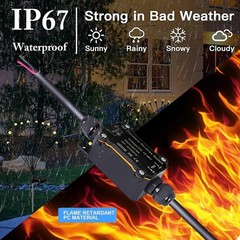 Wireless Winch Remote Forward Reverse Switch,Waterproof DC12V/24V/48V 8A Rela…