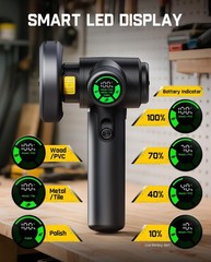 Fanttik M10 ACE Cordless Angle Grinder Brushless & Fanttik Z10 Pro Cordless H…