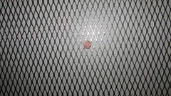 1/2″ x 16GA. 304 STAINLESS STEEL FLATTENED EXPANDED METAL 6″ x 6″