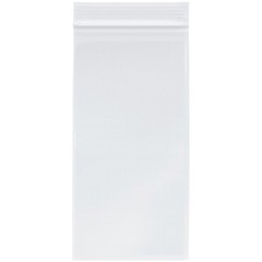 Plymor 4″ x 8″, 4 Mil Heavy Duty Zipper Reclosable Plastic Bags