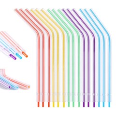 Dental Colorful Disposable 3-Way Air Water Syringe Triple Spray Nozzles Tips